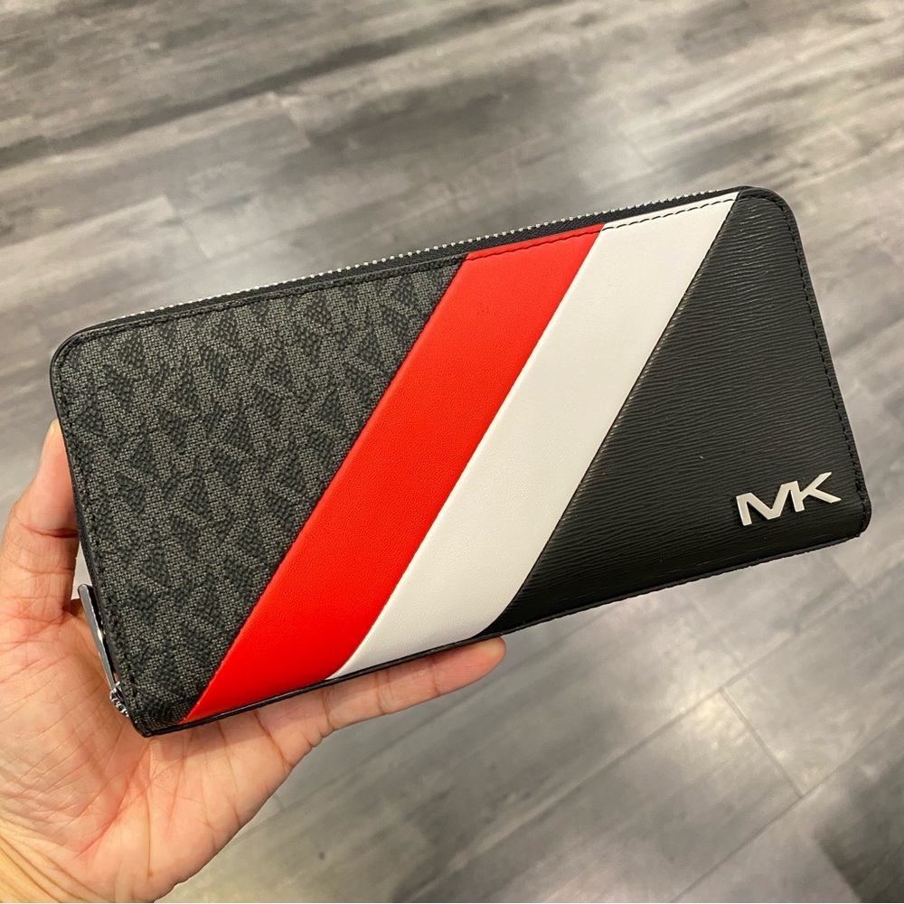 Michael Kors Mens Cooper Zip-Around Wallet
